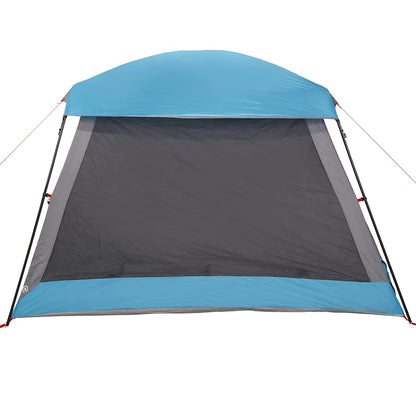 vidaXL Family Tent Cabin 6-Person Blue Waterproof - 37584
