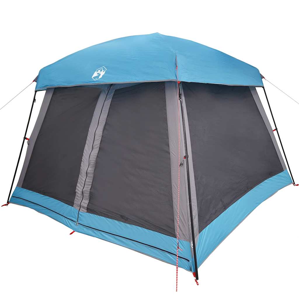 vidaXL Family Tent Cabin 6-Person Blue Waterproof - 37584