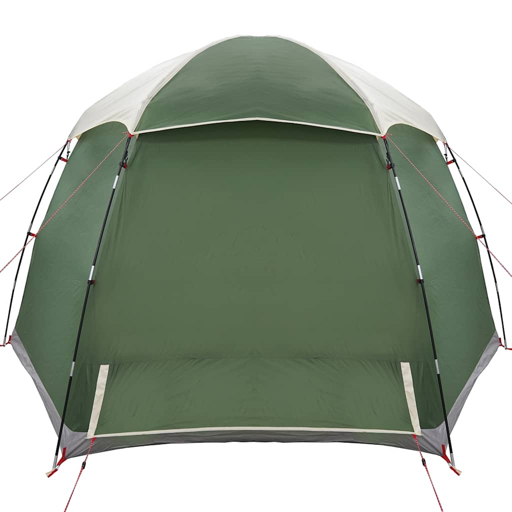 vidaXL Family Tent Igloo 6-Person Green Waterproof