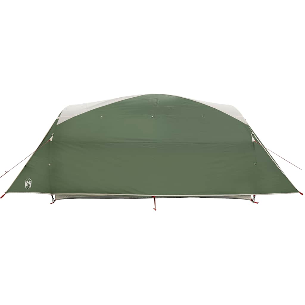 vidaXL Family Tent Tunnel 6-Person Green Water-resistant