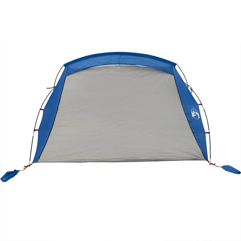 vidaXL Beach Tent 2-Person Azure Blue Waterproof