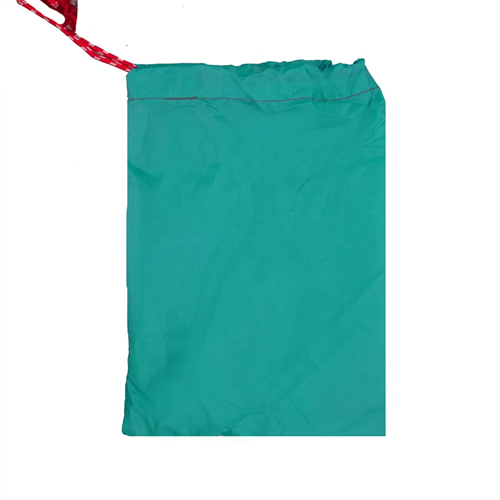 vidaXL Beach Tent 2-Person Sea Green Waterproof
