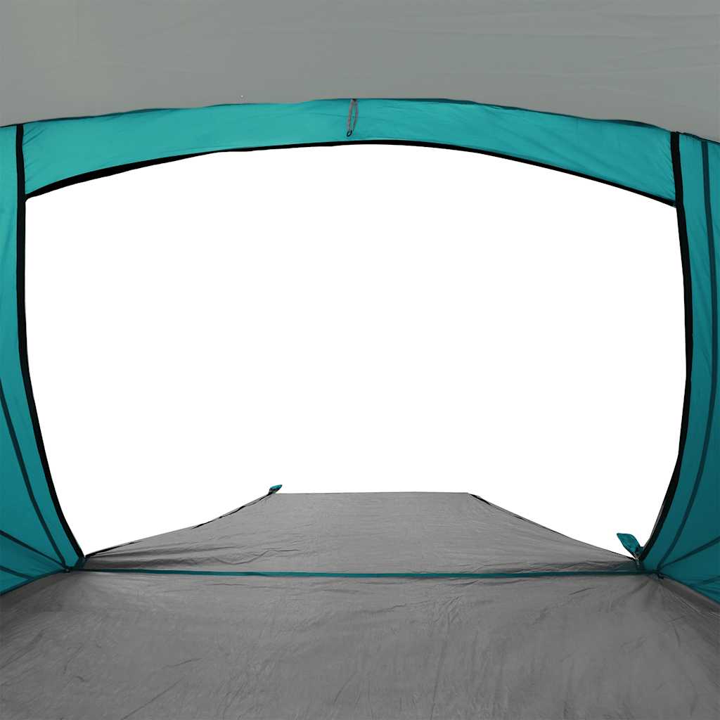 vidaXL Beach Tent 2-Person Sea Green Waterproof