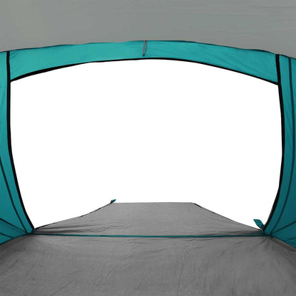 vidaXL Beach Tent 2-Person Sea Green Waterproof