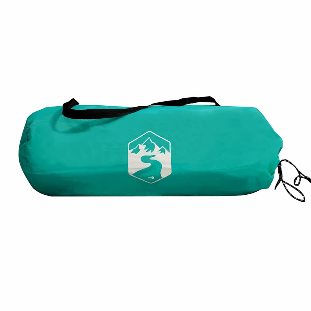 vidaXL Beach Tent 2-Person Sea Green Waterproof