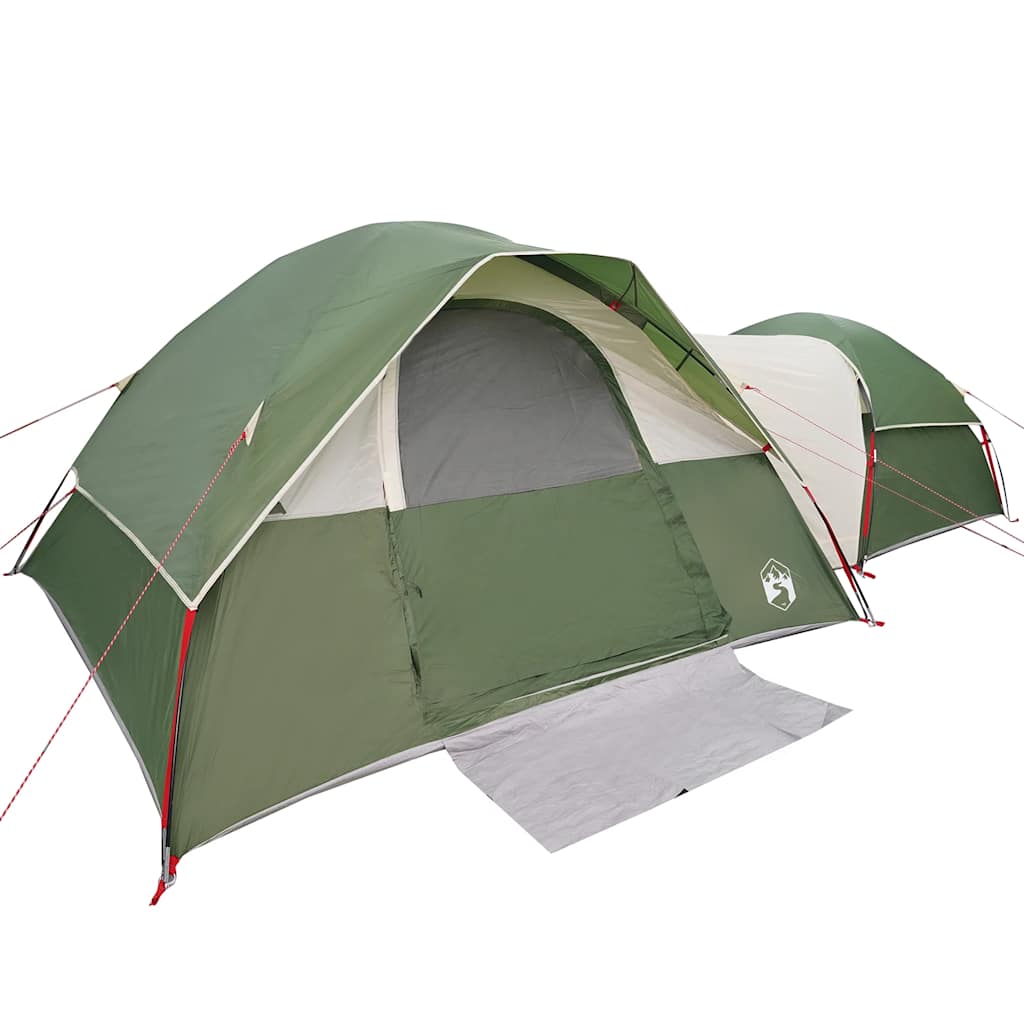 vidaXL Camping Tent 5-Person Green Waterproof - 37695