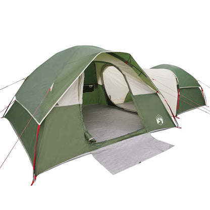 vidaXL Camping Tent 5-Person Green Waterproof - 37695