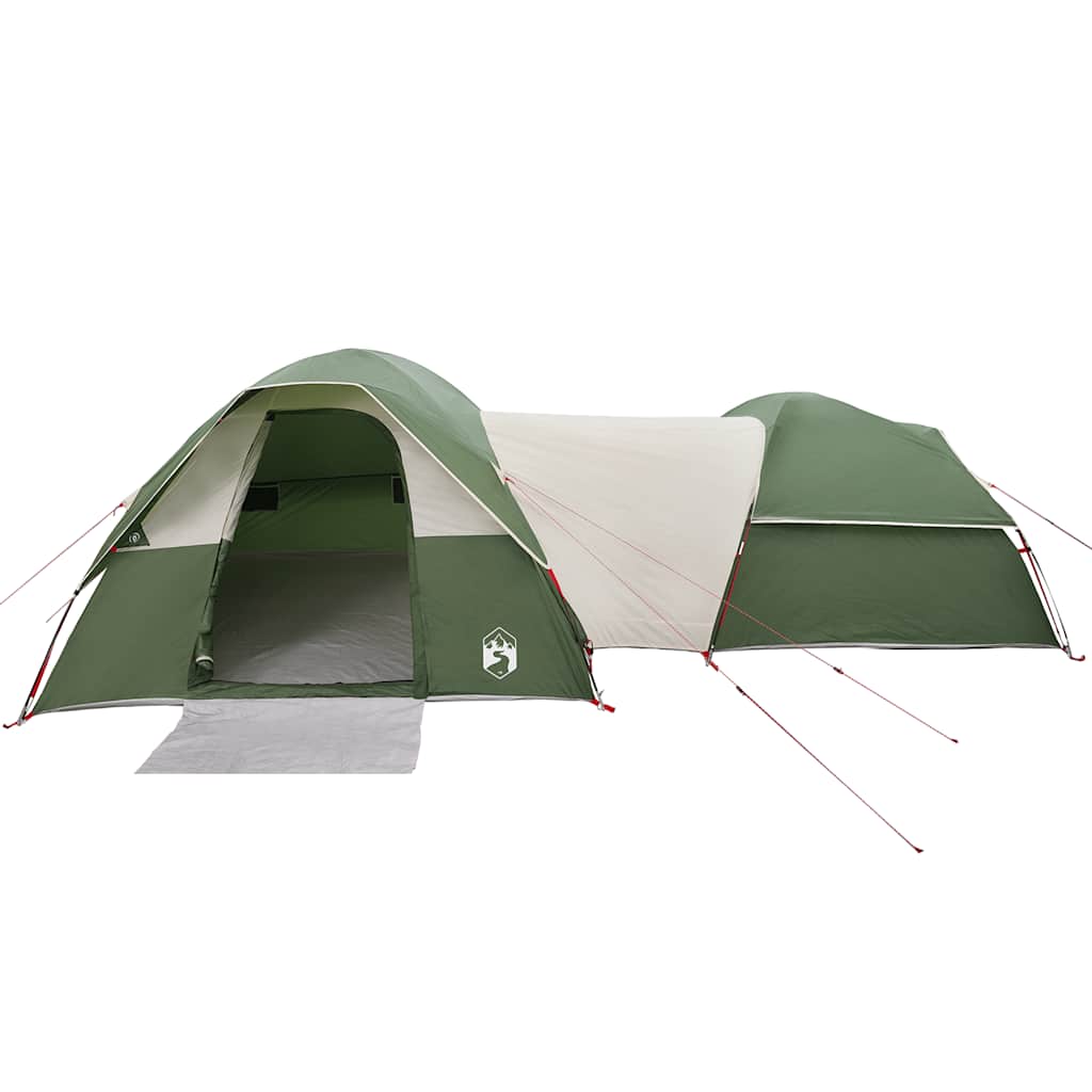 vidaXL Camping Tent 5-Person Green Waterproof - 37695