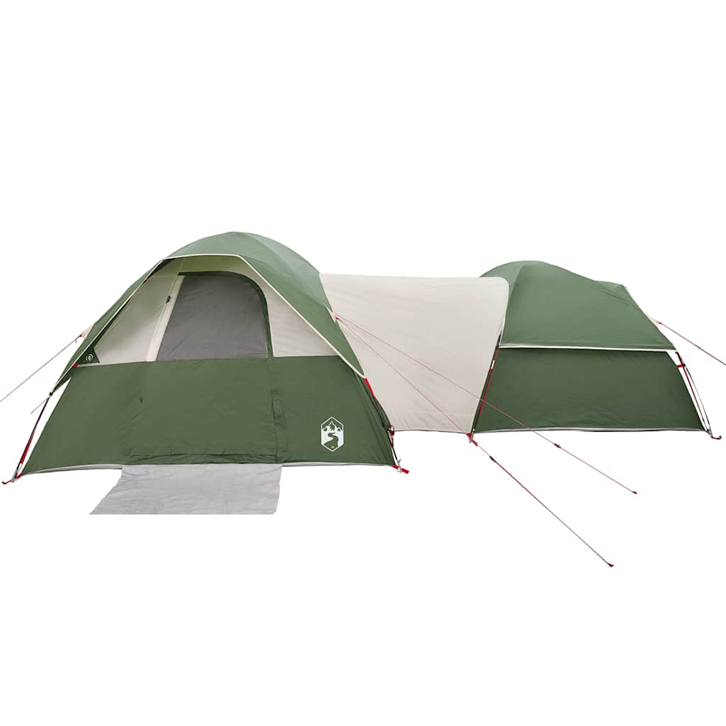 vidaXL Camping Tent 5-Person Green Waterproof - 37695