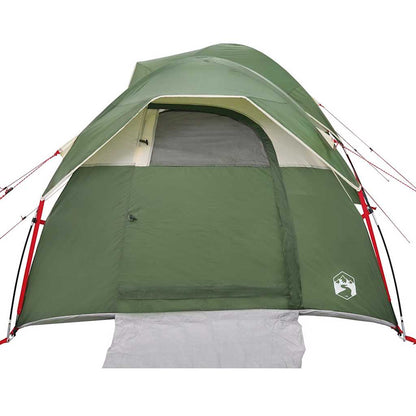 vidaXL Camping Tent 5-Person Green Waterproof - 37695