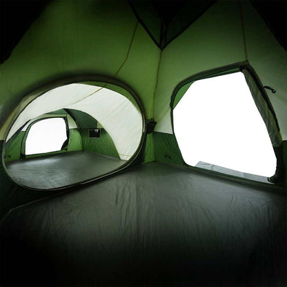 vidaXL Camping Tent 5-Person Green Waterproof - 37695