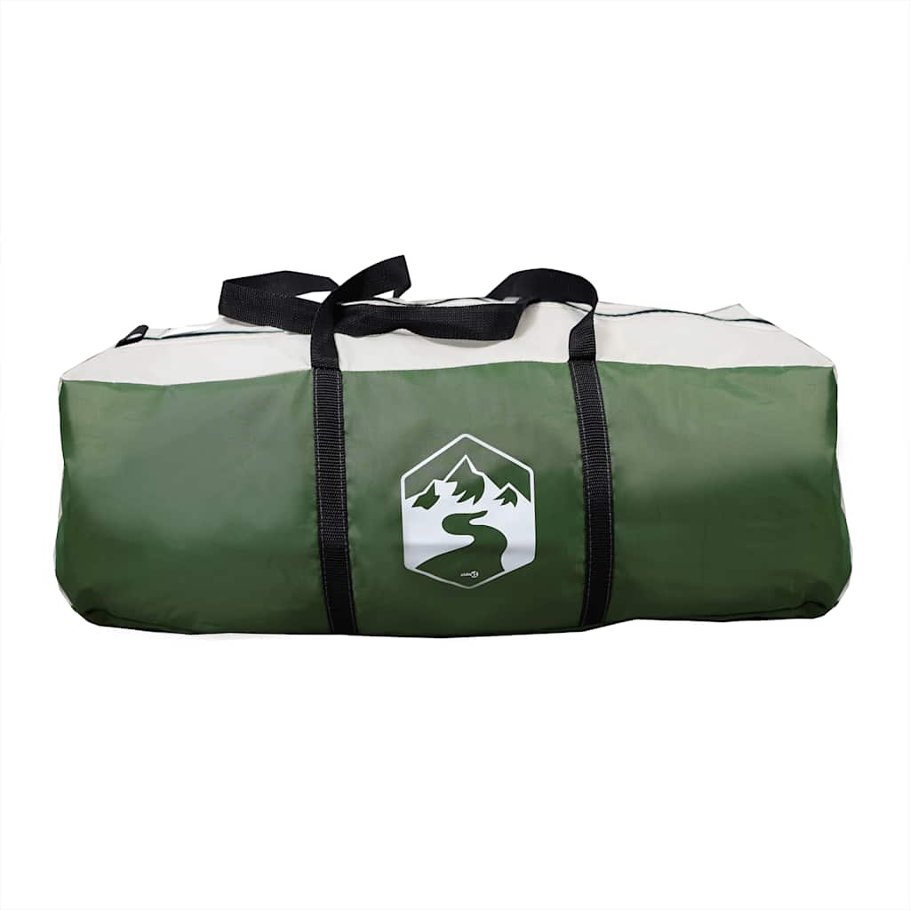 vidaXL Camping Tent 5-Person Green Waterproof - 37695