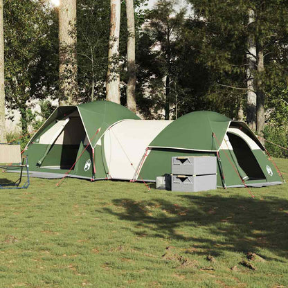 vidaXL Camping Tent 5-Person Green Waterproof - 37695