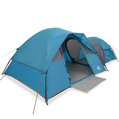 vidaXL Camping Tent 5-Person Blue Waterproof - 37696