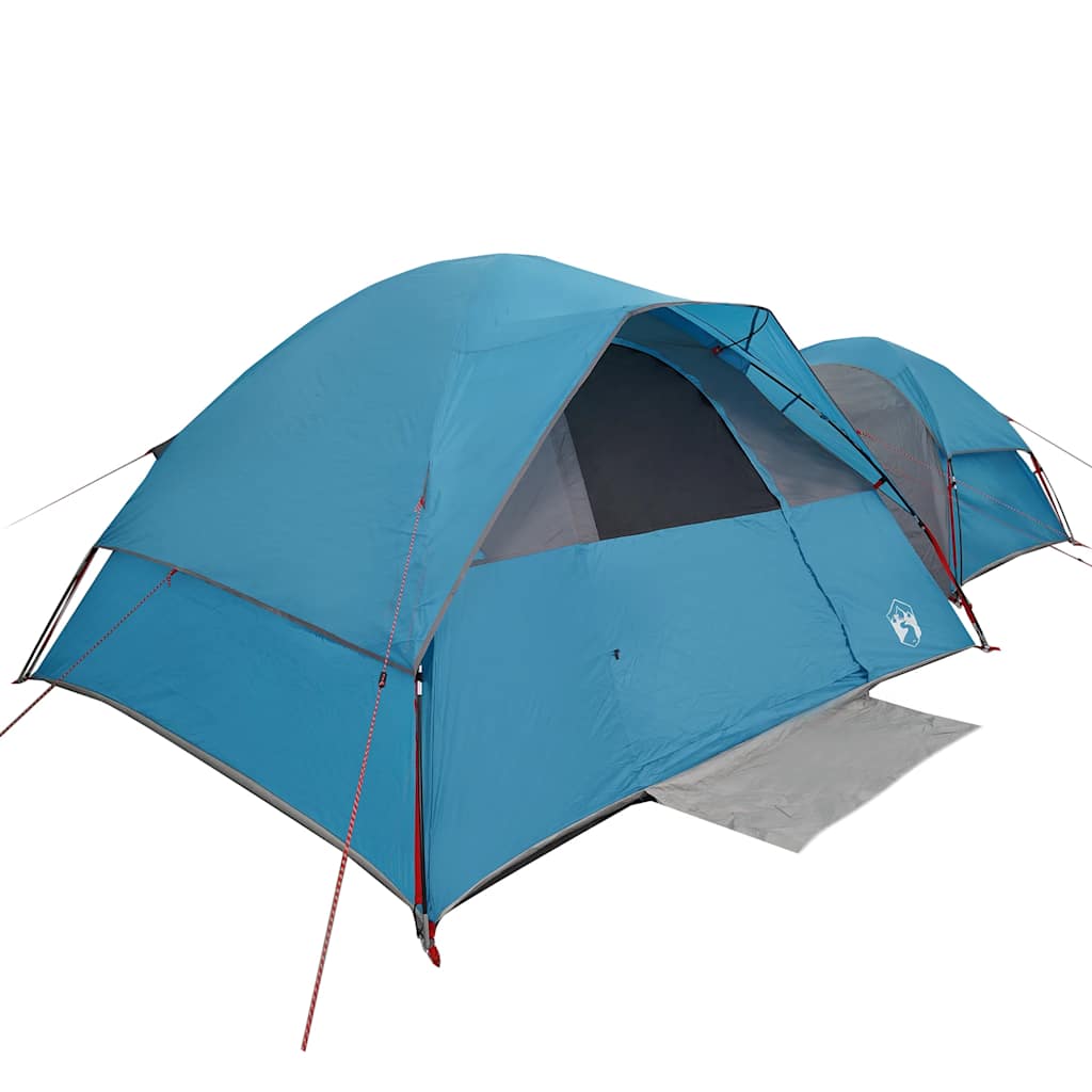 vidaXL Camping Tent 5-Person Blue Waterproof - 37696