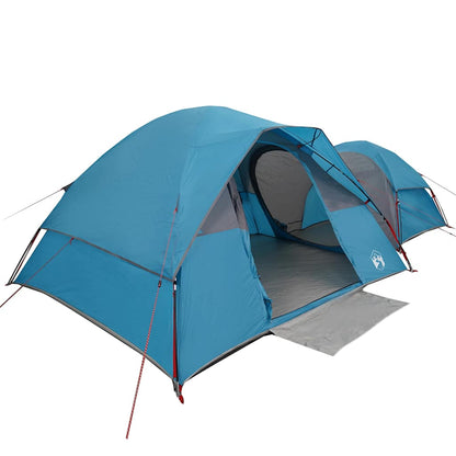 vidaXL Camping Tent 5-Person Blue Waterproof - 37696