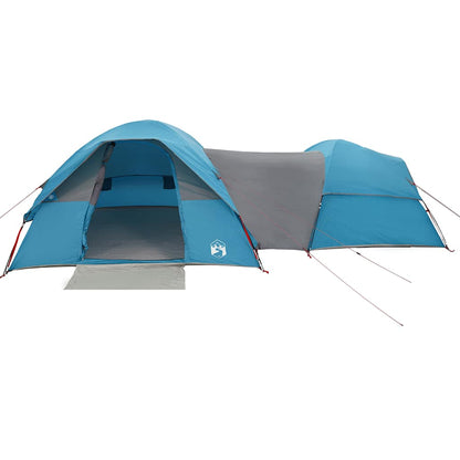 vidaXL Camping Tent 5-Person Blue Waterproof - 37696