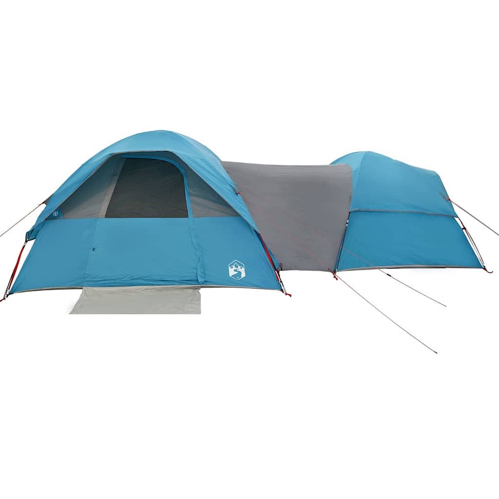 vidaXL Camping Tent 5-Person Blue Waterproof - 37696