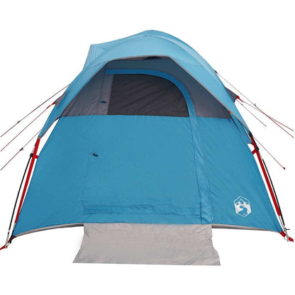 vidaXL Camping Tent 5-Person Blue Waterproof - 37696