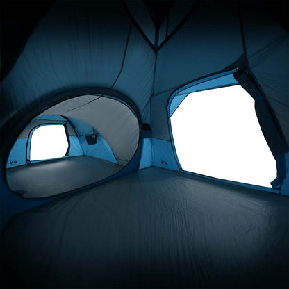 vidaXL Camping Tent 5-Person Blue Waterproof - 37696