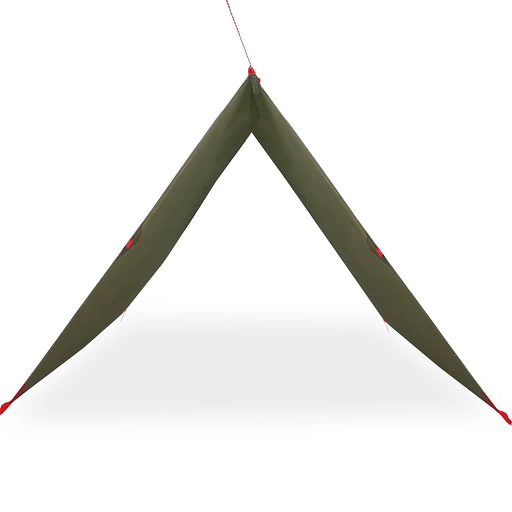 vidaXL Camping Tarp Olive Green 366x306 cm Waterproof