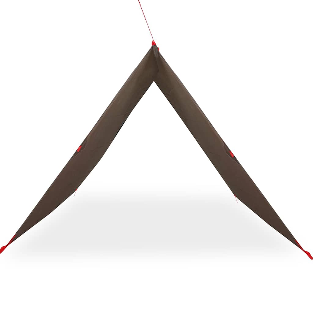 vidaXL Camping Tarp Brown 406x306 cm Waterproof