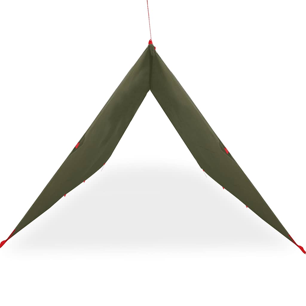 vidaXL Camping Tarp Olive Green 506x306 cm Waterproof
