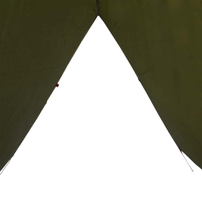 vidaXL Camping Tarp Olive Green 506x306 cm Waterproof