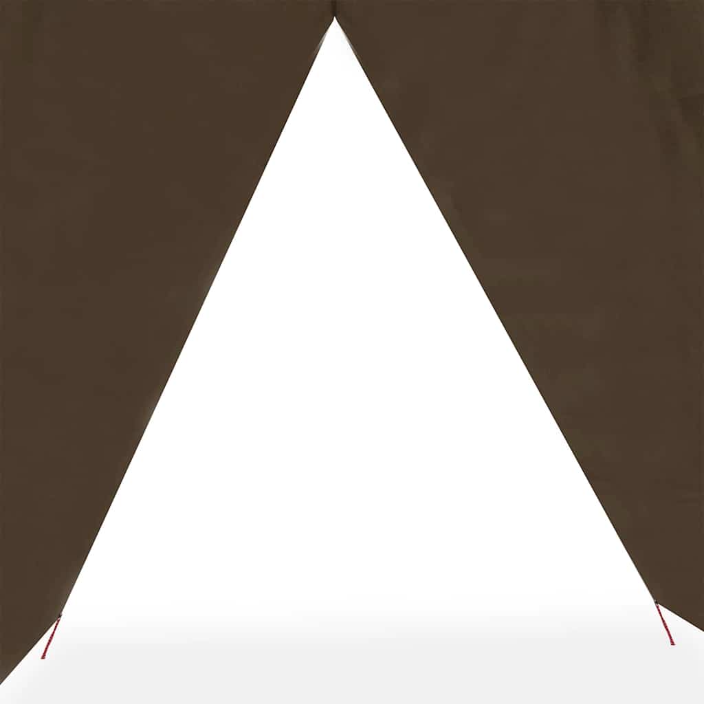 vidaXL Camping Tarp Brown 506x306 cm Waterproof