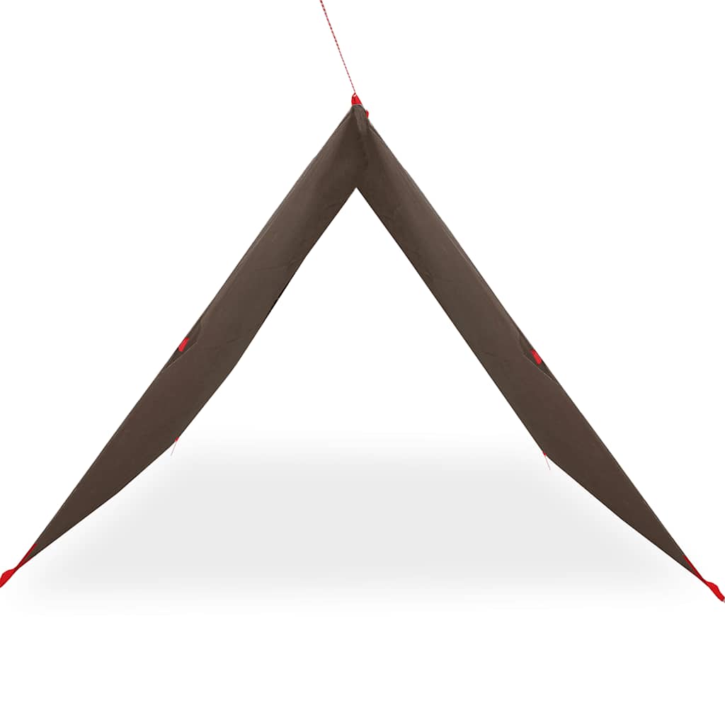 vidaXL Camping Tarp Brown 451x420 cm Waterproof