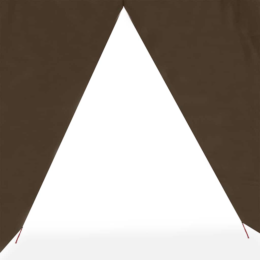 vidaXL Camping Tarp Brown 451x420 cm Waterproof