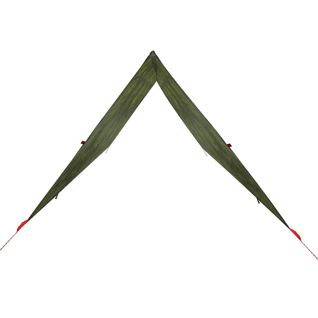 vidaXL Camping Tarp Camouflage 451x420 cm Waterproof - Green