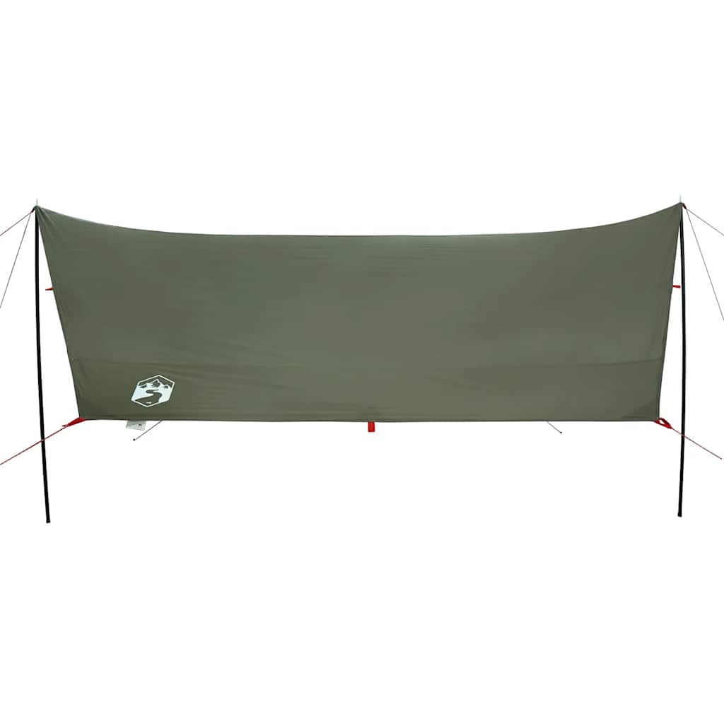 vidaXL Camping Tarp Olive Green 462x306x211 cm Waterproof