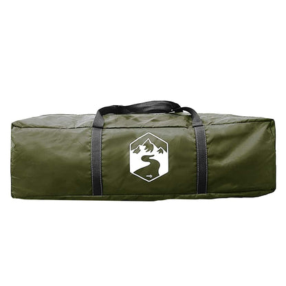 vidaXL Camping Tent Dome 2-Person Olive Green Waterproof