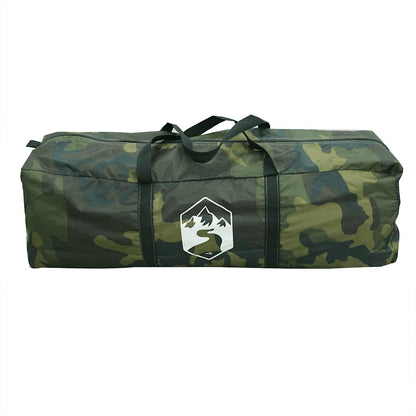 vidaXL Camping Tent Dome 2-Person Camouflage Waterproof - Green