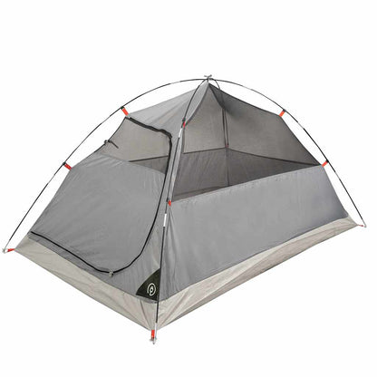 vidaXL Camping Tent Dome 2-Person Camouflage Waterproof - Green