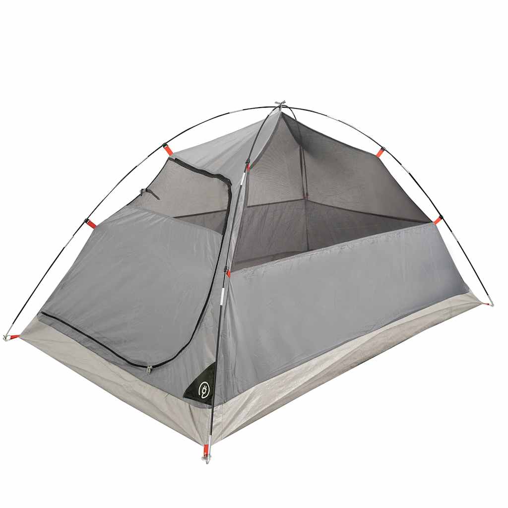 vidaXL Camping Tent Dome 3-Person Camouflage Waterproof - Green
