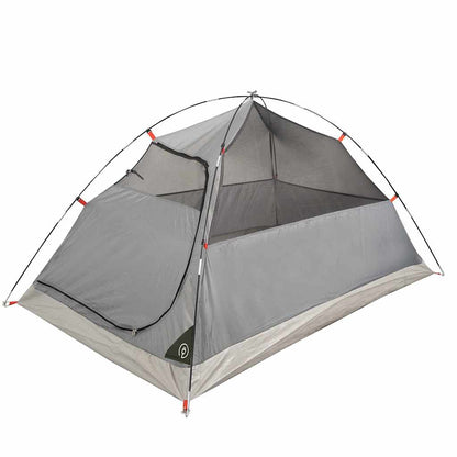 vidaXL Camping Tent Dome 4-Person Olive Green Waterproof