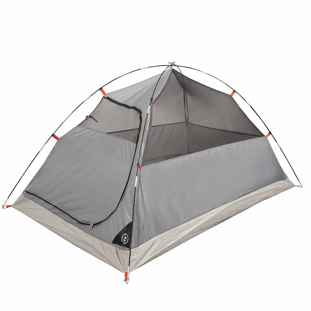 vidaXL Camping Tent Dome 4-Person Camouflage Waterproof - Green