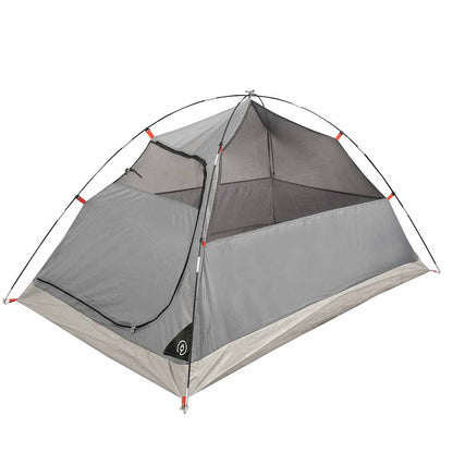 vidaXL Camping Tent Dome 4-Person Camouflage Waterproof - Green