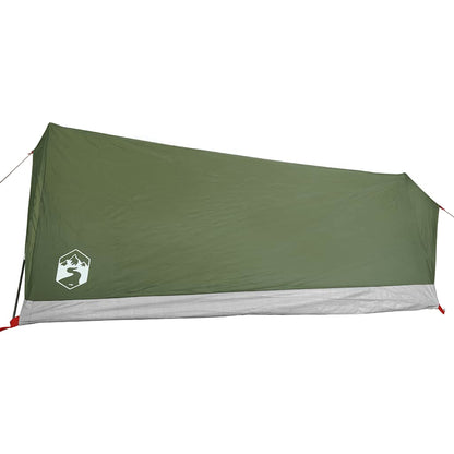 vidaXL Camping Tent 2-Person Olive Green Waterproof - 37886