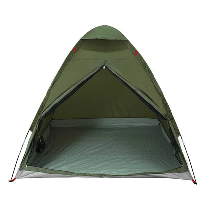 vidaXL Camping Tent Dome 2-Person Olive Green Waterproof - 37942