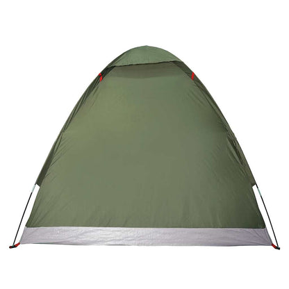vidaXL Camping Tent Dome 2-Person Olive Green Waterproof - 37942