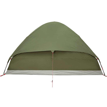 vidaXL Camping Tent Dome 2-Person Olive Green Waterproof - 37963