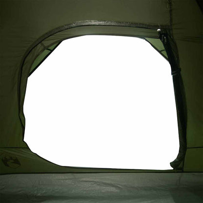vidaXL Camping Tent Dome 2-Person Olive Green Waterproof - 37963