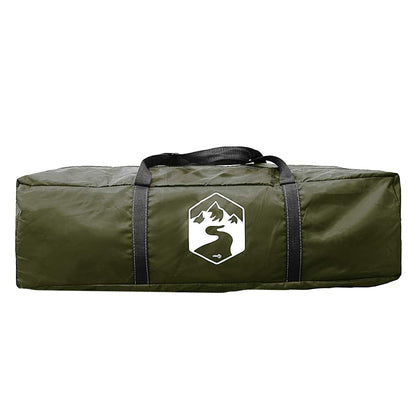 vidaXL Family Tent Dome 6-Person Olive Green Waterproof