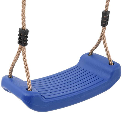 vidaXL Outdoor Swing Set with Swing - Blue