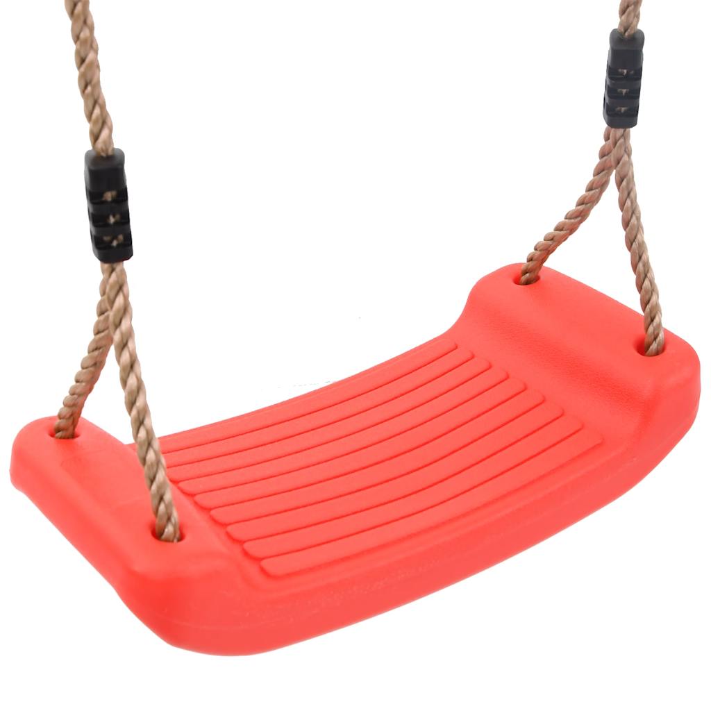 vidaXL Outdoor Swing Set with Swing and Ladder - Multicolour