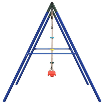vidaXL Outdoor Swing Set with Swing and Disc Swing - Multicolour - 33685