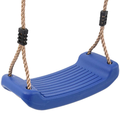 vidaXL Outdoor Swing Set with Swing, Trapeze, Ladder - Multicolour
